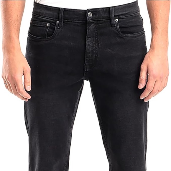 Urban Star Men's Black Jeans - Relaxed Fit - 38" x 30" - NWT - Picture 1 of 4